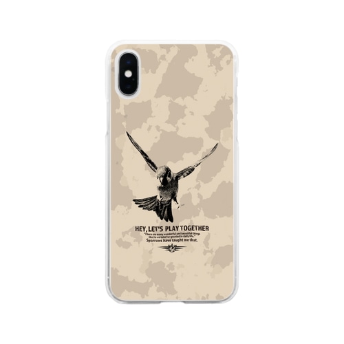 飛翔 ver.2 Soft Clear Smartphone Case