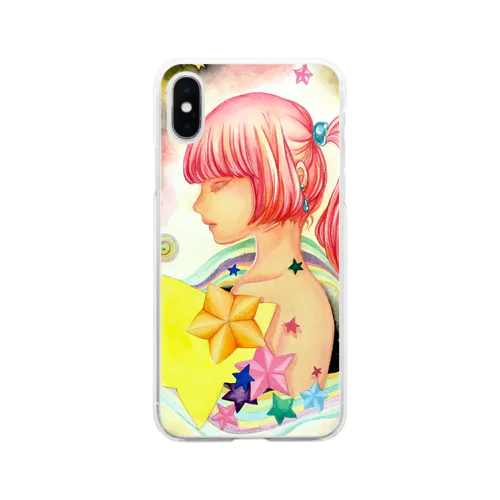 星空 Soft Clear Smartphone Case