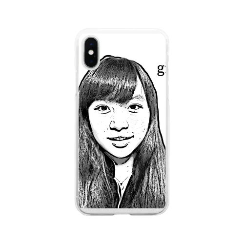 girl Soft Clear Smartphone Case