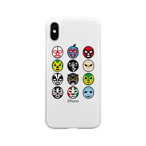 MASKMAN TWELVE DOS Soft Clear Smartphone Case