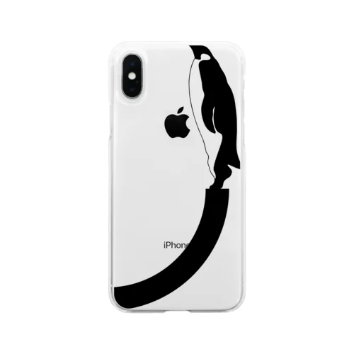 PENGUIN Soft Clear Smartphone Case