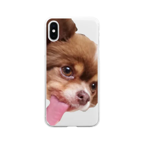 gizmo♡ Soft Clear Smartphone Case