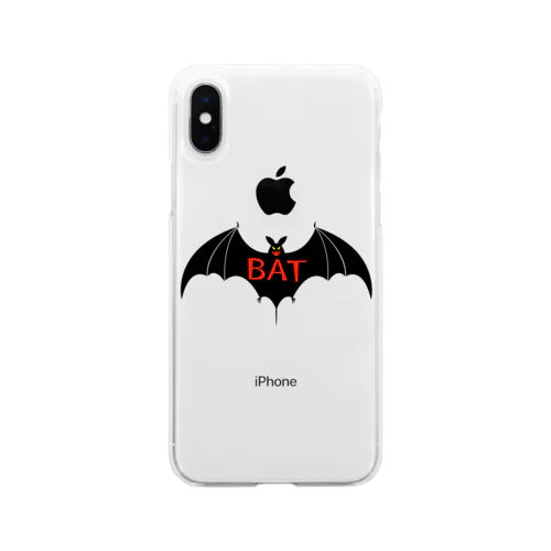 BAT Soft Clear Smartphone Case