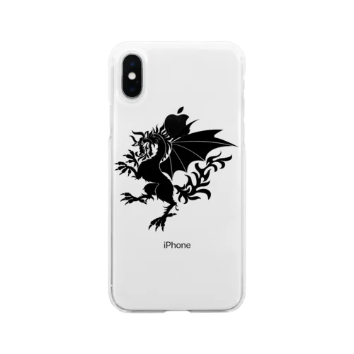 馬頭竜 Soft Clear Smartphone Case