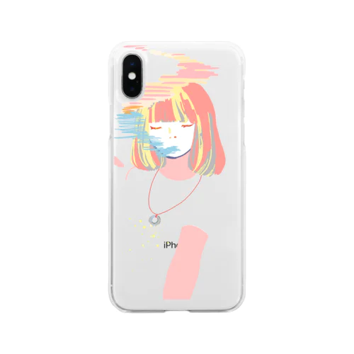 救心せよ Soft Clear Smartphone Case