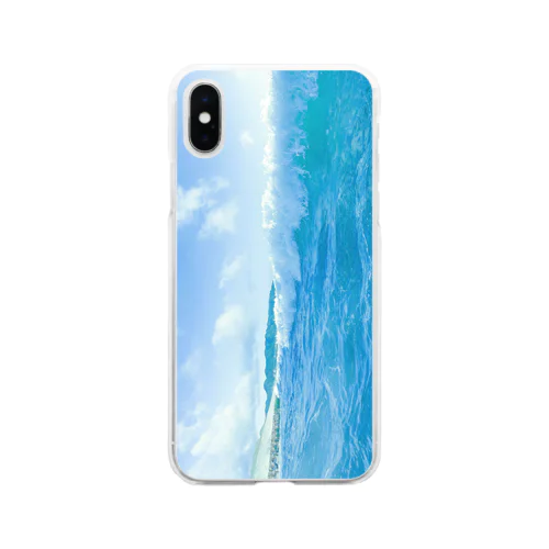 夏海空 Soft Clear Smartphone Case