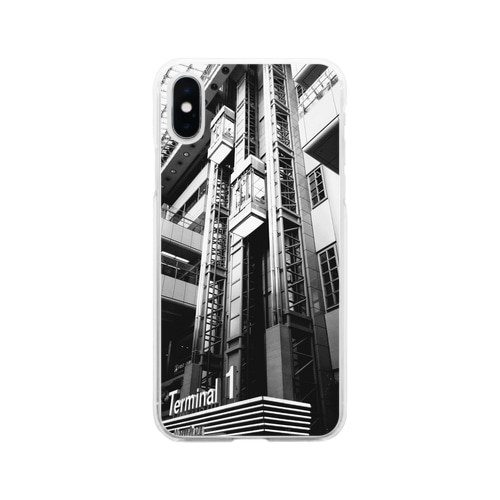 Terminal:1 Soft Clear Smartphone Case