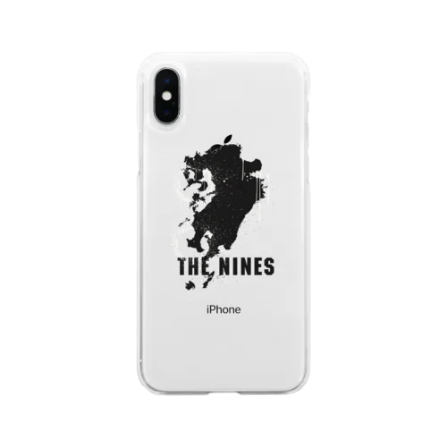 NINES(復刻)_WHITE Soft Clear Smartphone Case