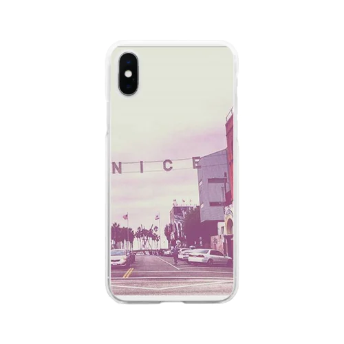 Venice Beach Soft Clear Smartphone Case