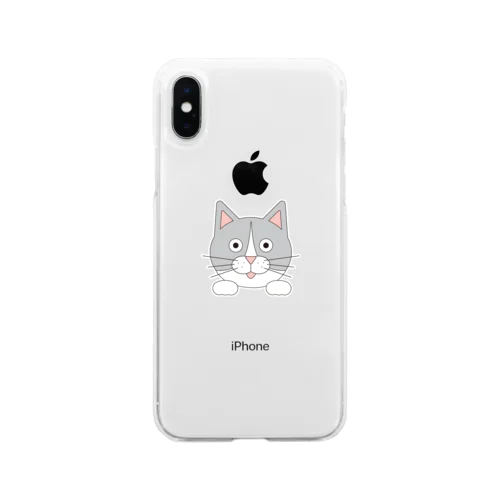 風ちゃんクリアマルチケース Soft Clear Smartphone Case