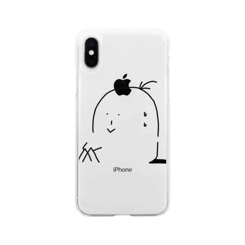 けんゆーマンガオリジナル商品 Soft Clear Smartphone Case