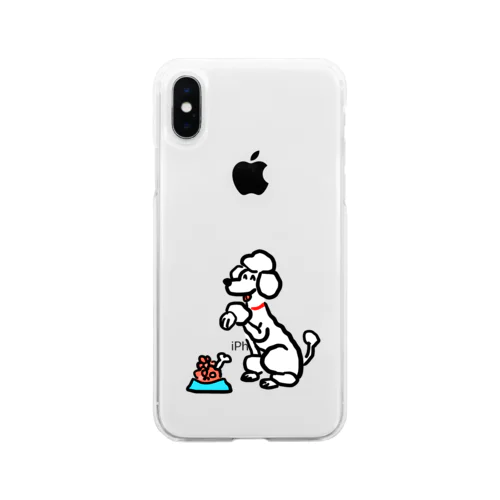 ゴハン２ Soft Clear Smartphone Case