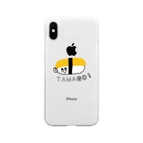 TAMAGO！くん Soft Clear Smartphone Case