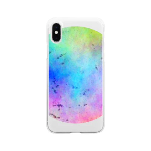 惑星１ Soft Clear Smartphone Case