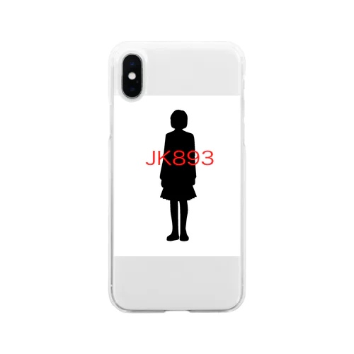 JK893 ~Ver~ Soft Clear Smartphone Case