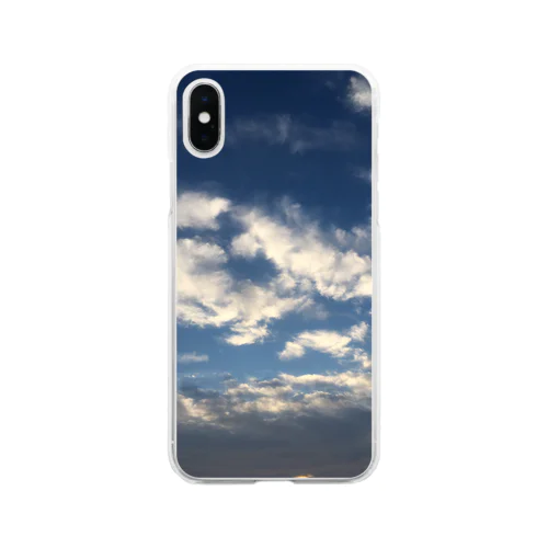 空。 Soft Clear Smartphone Case