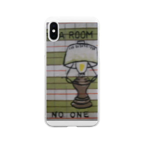 レトロTOKIO　ﾃｨｰﾙｰﾑ　No1 Soft Clear Smartphone Case