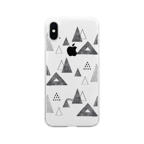 mountain Soft Clear Smartphone Case