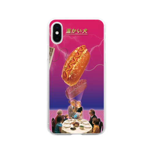 Hotdog Soft Clear Smartphone Case