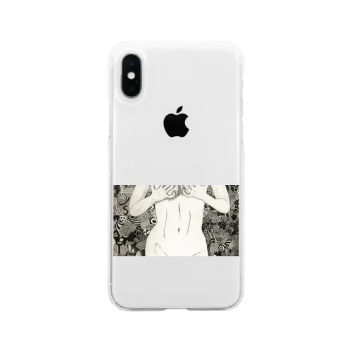 J's original G Soft Clear Smartphone Case