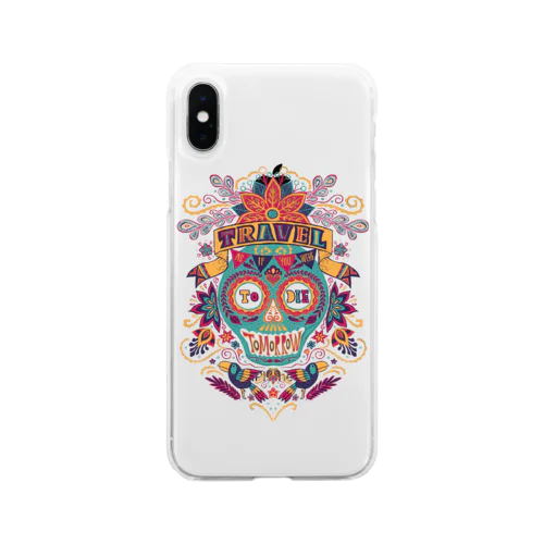 Travel As if You Were to Die Tomorrow Soft Clear Smartphone Case