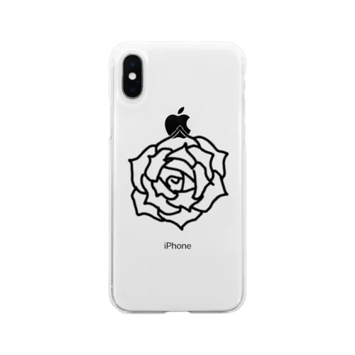 🥀 Soft Clear Smartphone Case