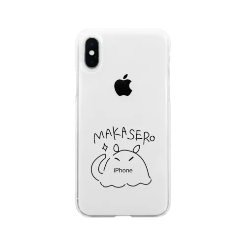 まかせろ！めんだこちゃん！ Soft Clear Smartphone Case