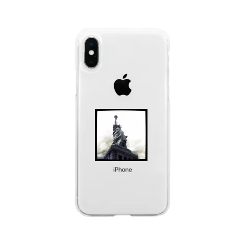 New York Style Soft Clear Smartphone Case