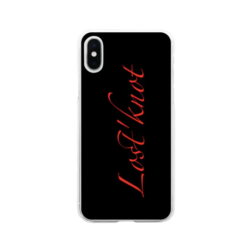 Lost'knot我等ノ鴉嘉*縦編 Soft Clear Smartphone Case