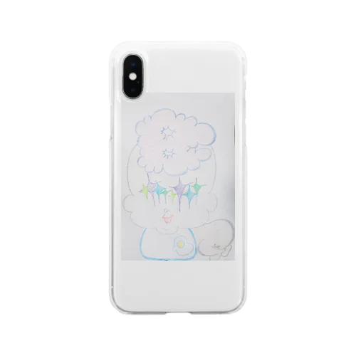 Baby.hip～Be-beちゃん～ Soft Clear Smartphone Case