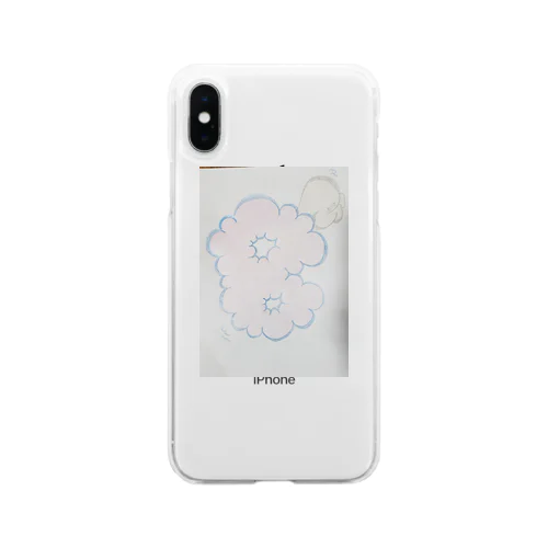 Baby.hip～ロゴ～ Soft Clear Smartphone Case