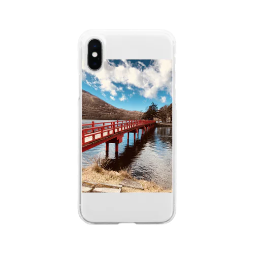 綺麗な風景 Soft Clear Smartphone Case