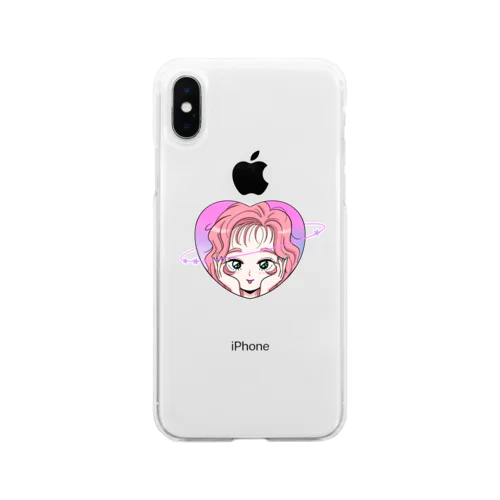 💞💫 Soft Clear Smartphone Case