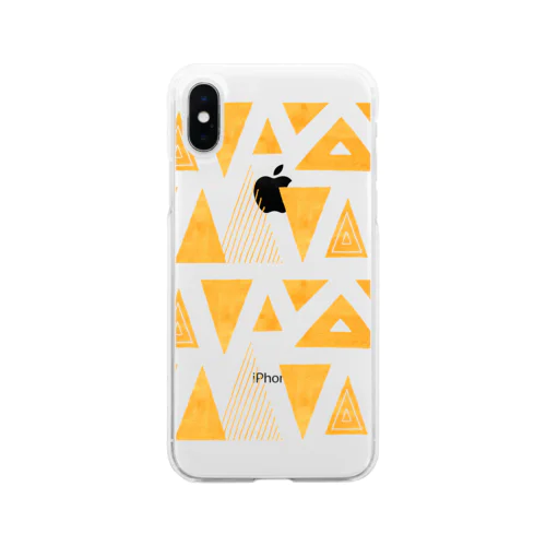 cheese Soft Clear Smartphone Case