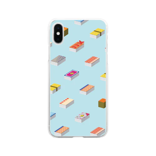 DESIGN SUSHI Soft Clear Smartphone Case