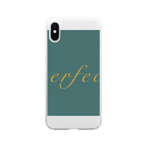 perfect Soft Clear Smartphone Case