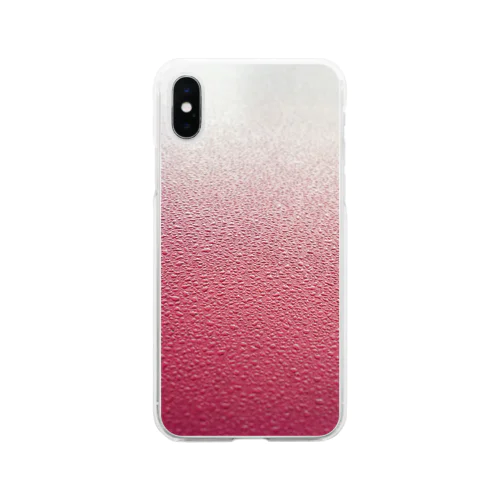 素敵なぶつぶつ Soft Clear Smartphone Case