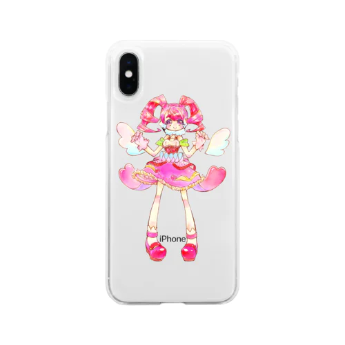 そのままがいい Soft Clear Smartphone Case