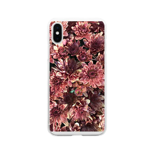 BLOOMED Soft Clear Smartphone Case