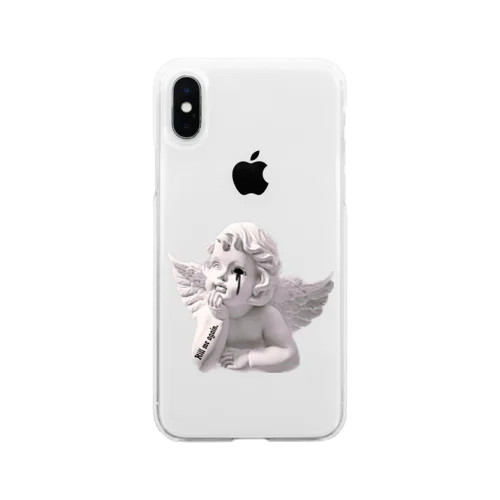 Kill me again. Soft Clear Smartphone Case