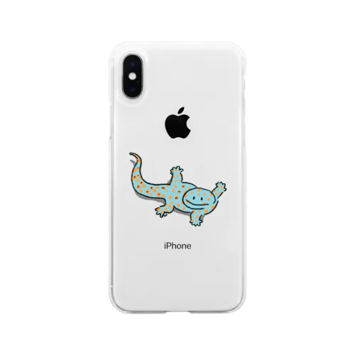 いけいけトッケイ Soft Clear Smartphone Case