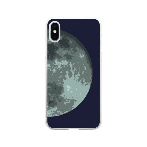 Moon Soft Clear Smartphone Case