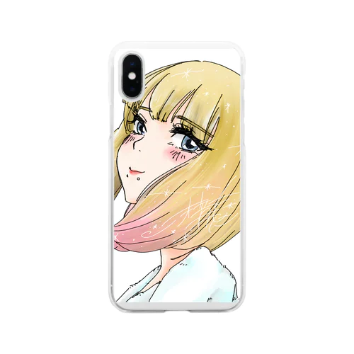 ソフトクリアスマホケース Soft Clear Smartphone Case