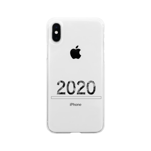 2020 Soft Clear Smartphone Case