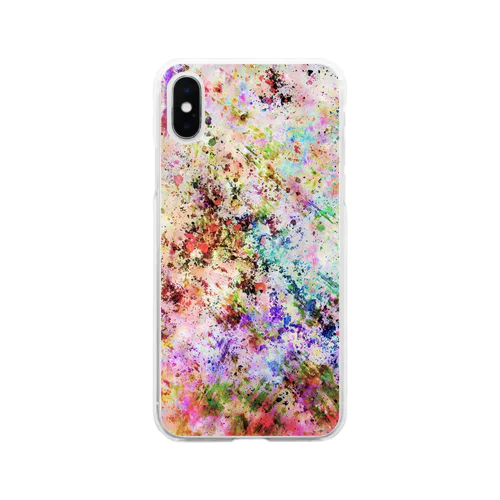 rainbow Soft Clear Smartphone Case