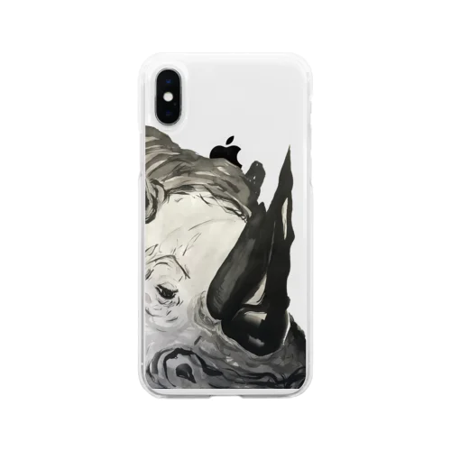 犀（SAI） Soft Clear Smartphone Case