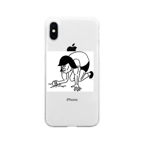 それいけ平井さん Soft Clear Smartphone Case