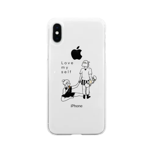 You have me , I have you . Soft Clear Smartphone Case