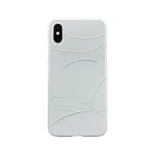 白粉 Soft Clear Smartphone Case