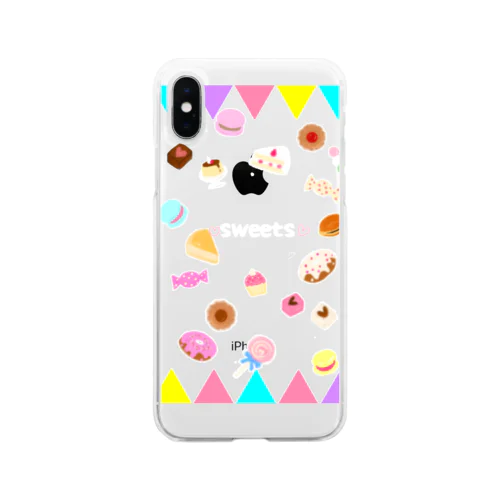 ❤️sweets❤️ Soft Clear Smartphone Case